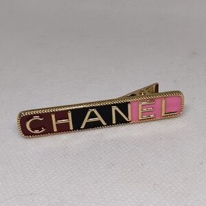 CC Black, Pink And Burgundy Hair Clip